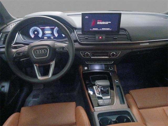 used 2024 Audi Q5 car, priced at $46,600