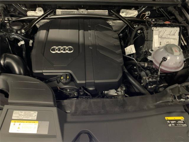 used 2024 Audi Q5 car, priced at $48,500