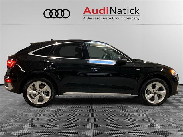 used 2024 Audi Q5 car, priced at $48,500