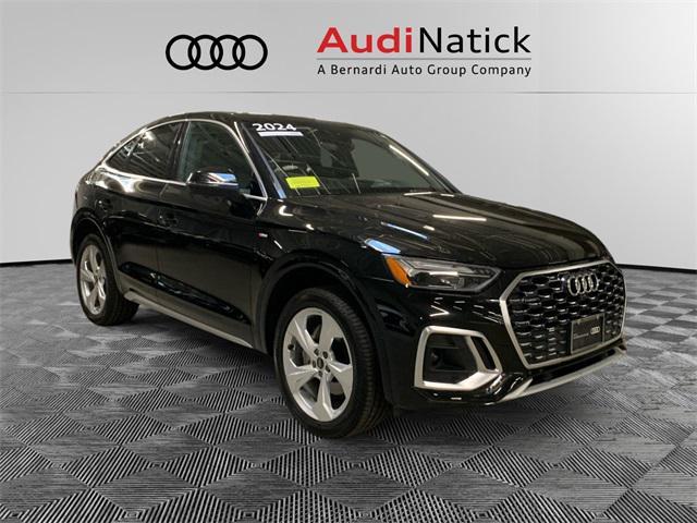 used 2024 Audi Q5 car, priced at $48,500