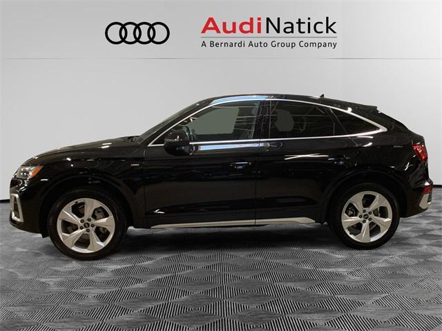 used 2024 Audi Q5 car, priced at $48,500