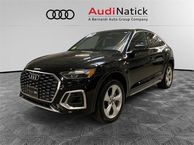 used 2024 Audi Q5 car, priced at $48,500