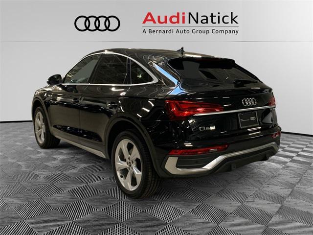 used 2024 Audi Q5 car, priced at $48,500