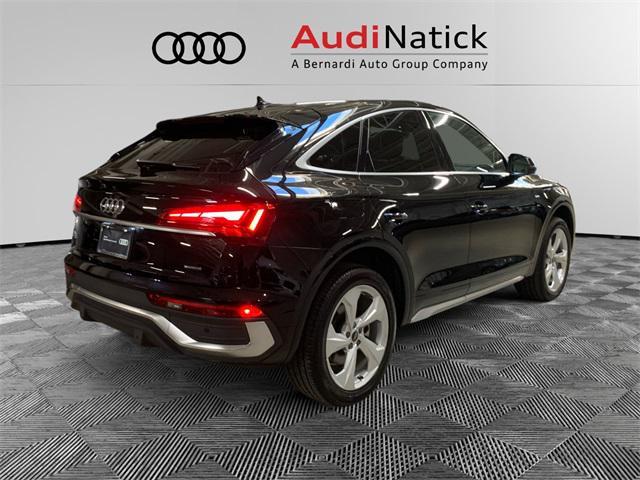 used 2024 Audi Q5 car, priced at $48,500