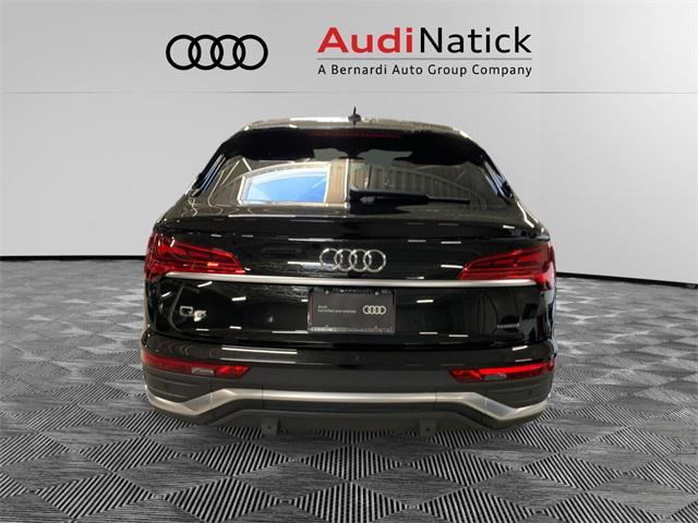 used 2024 Audi Q5 car, priced at $48,500