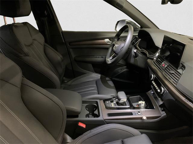 used 2024 Audi Q5 car, priced at $48,500