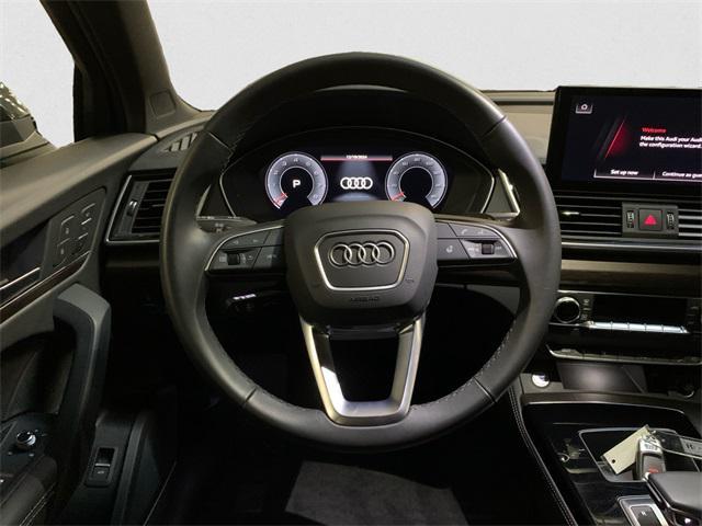 used 2024 Audi Q5 car, priced at $48,500