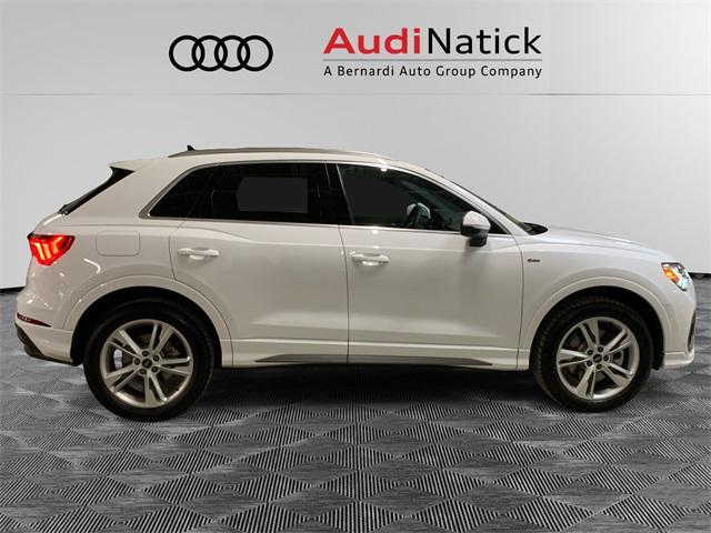 used 2024 Audi Q3 car, priced at $36,600