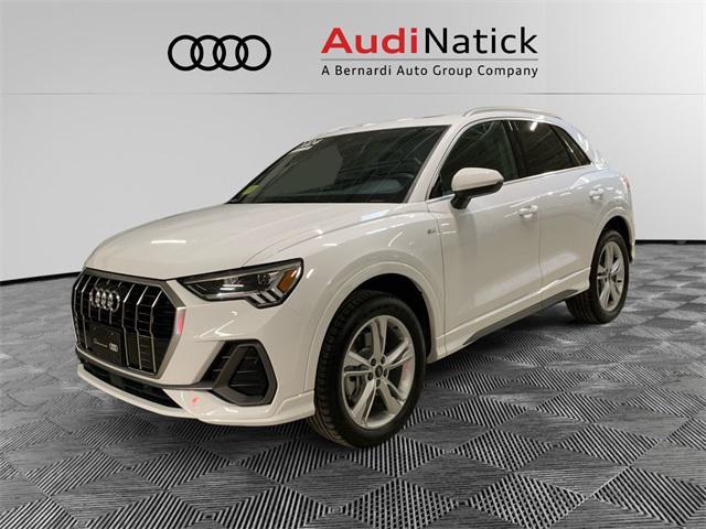 used 2024 Audi Q3 car, priced at $36,900