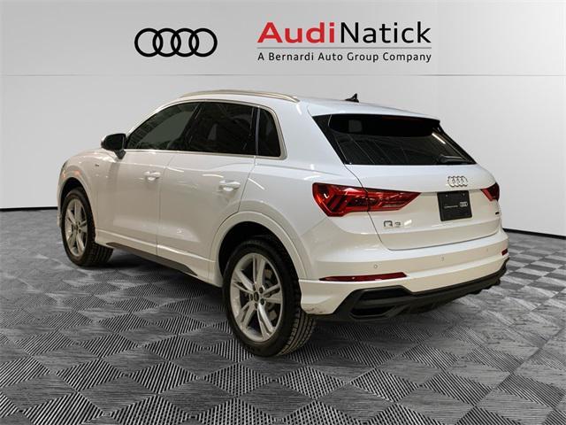 used 2024 Audi Q3 car, priced at $36,600