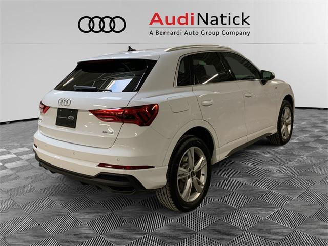 used 2024 Audi Q3 car, priced at $36,600