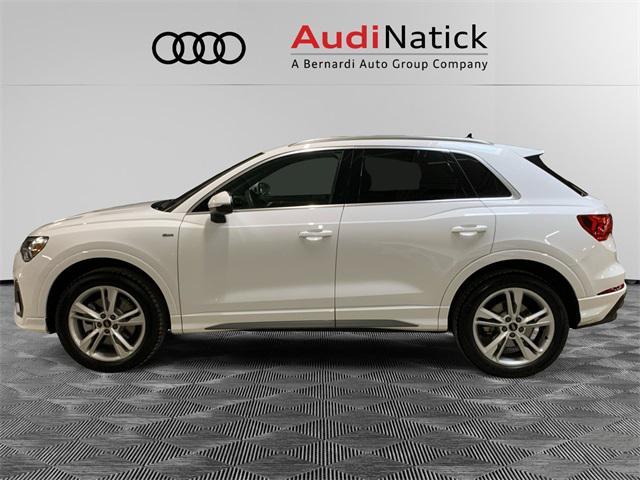 used 2024 Audi Q3 car, priced at $36,600