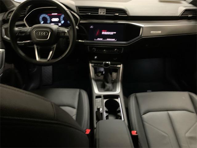 used 2024 Audi Q3 car, priced at $36,600