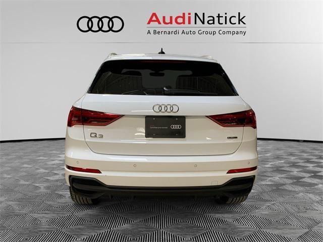 used 2024 Audi Q3 car, priced at $36,600