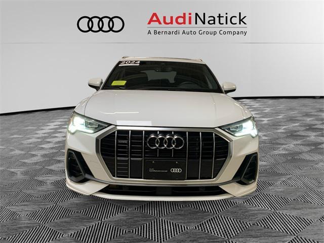 used 2024 Audi Q3 car, priced at $36,600