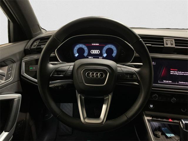 used 2024 Audi Q3 car, priced at $36,600