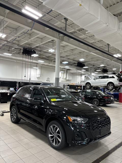 new 2024 Audi Q5 car, priced at $53,205