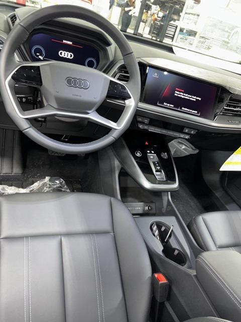 new 2024 Audi Q4 e-tron car, priced at $65,305