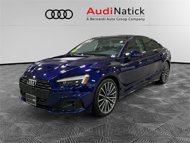 used 2022 Audi A5 Sportback car, priced at $34,900