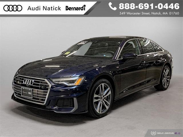 used 2021 Audi A6 car, priced at $36,200