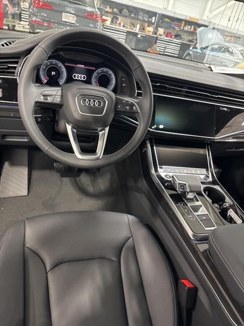 new 2025 Audi Q7 car, priced at $65,345