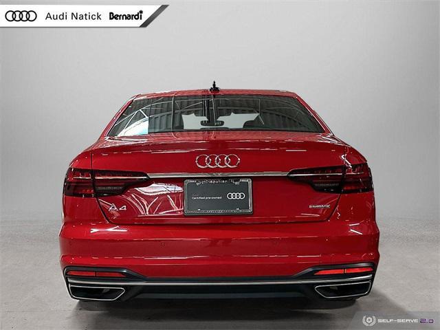 used 2024 Audi A4 car, priced at $39,995