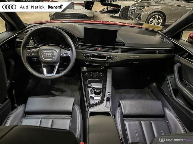 used 2024 Audi A4 car, priced at $41,495