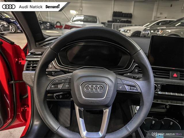 used 2024 Audi A4 car, priced at $41,495