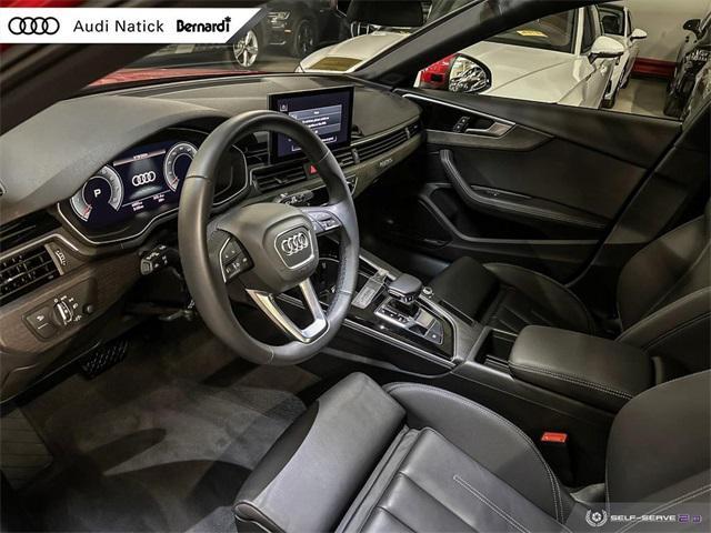 used 2024 Audi A4 car, priced at $39,995