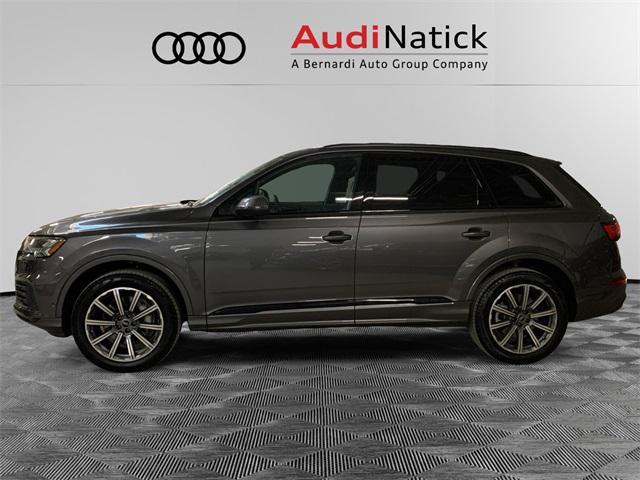 used 2024 Audi Q7 car, priced at $58,600