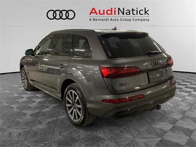 used 2024 Audi Q7 car, priced at $58,600