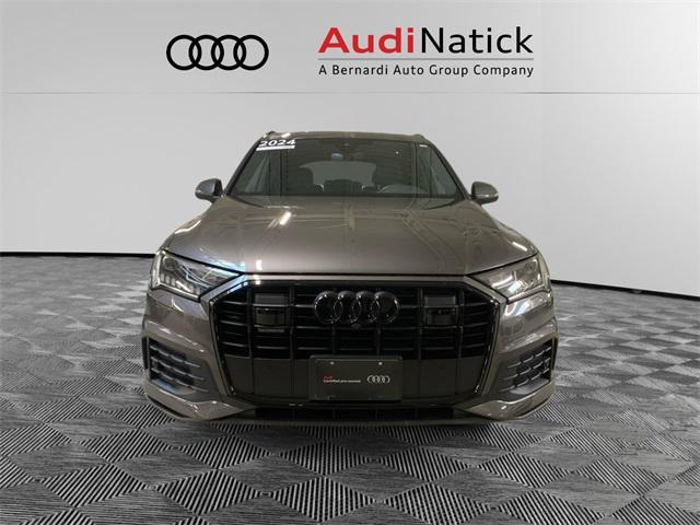 used 2024 Audi Q7 car, priced at $58,600