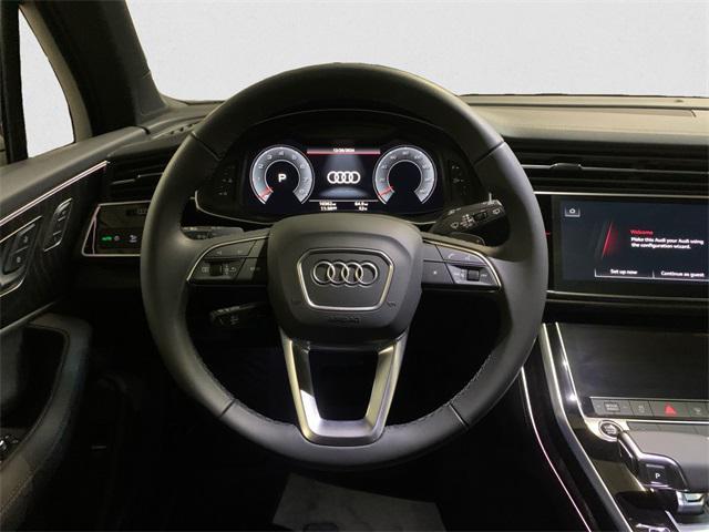 used 2024 Audi Q7 car, priced at $58,600