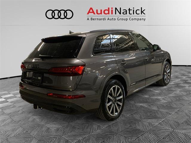 used 2024 Audi Q7 car, priced at $58,600