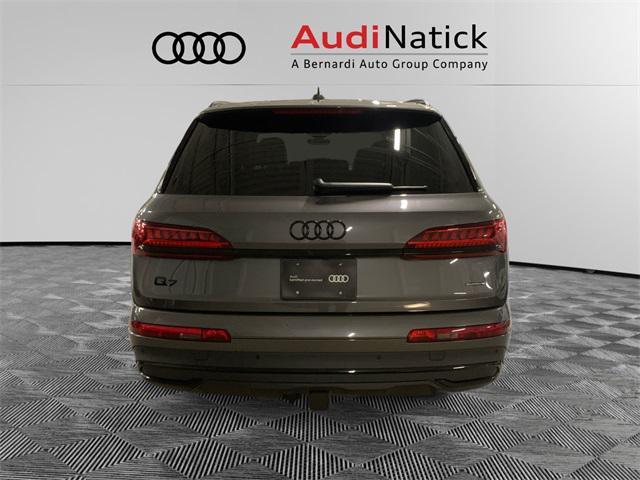 used 2024 Audi Q7 car, priced at $58,600