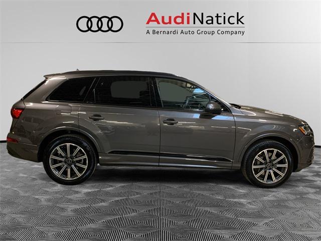 used 2024 Audi Q7 car, priced at $58,600