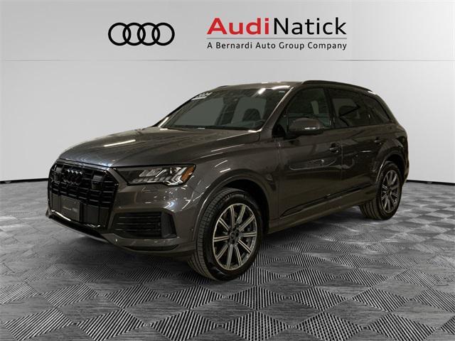 used 2024 Audi Q7 car, priced at $58,600