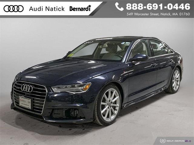 used 2017 Audi A6 car, priced at $15,495