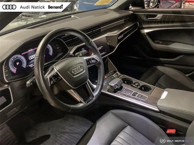 used 2021 Audi A6 car, priced at $31,600