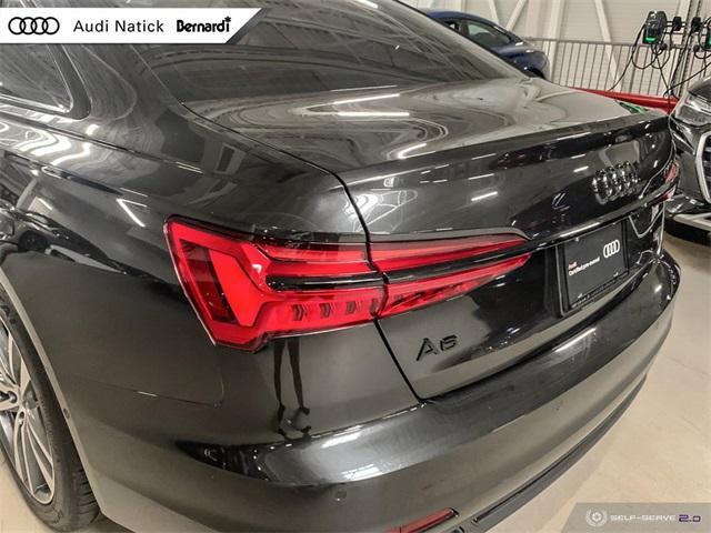 used 2021 Audi A6 car, priced at $31,600