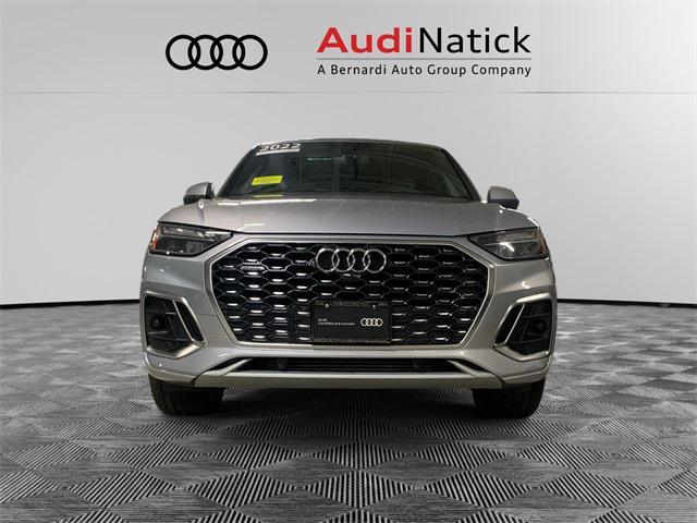 used 2022 Audi Q5 car, priced at $32,700