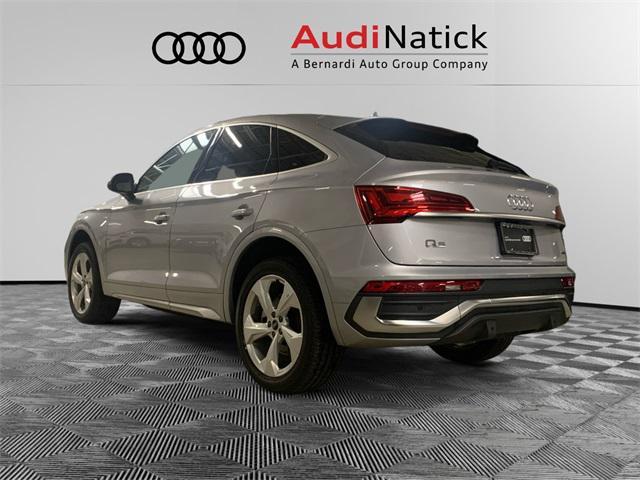 used 2022 Audi Q5 car, priced at $32,700