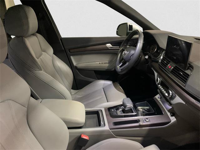 used 2022 Audi Q5 car, priced at $32,700