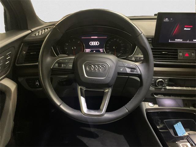 used 2022 Audi Q5 car, priced at $32,700