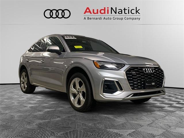 used 2022 Audi Q5 car, priced at $32,700