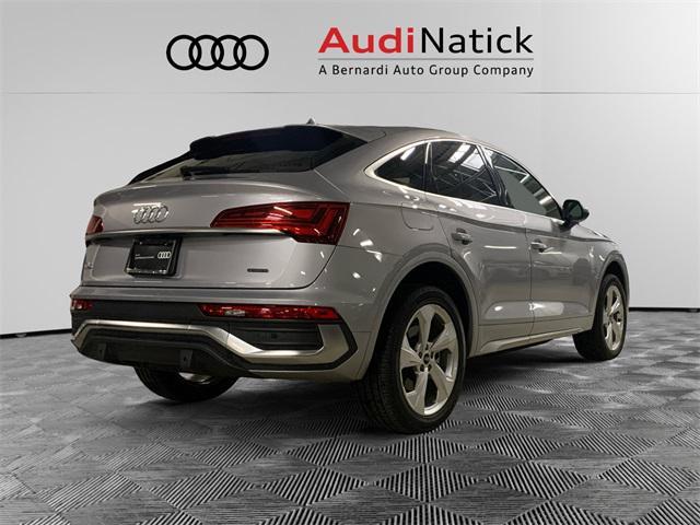 used 2022 Audi Q5 car, priced at $32,700