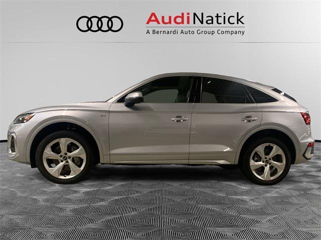 used 2022 Audi Q5 car, priced at $32,700