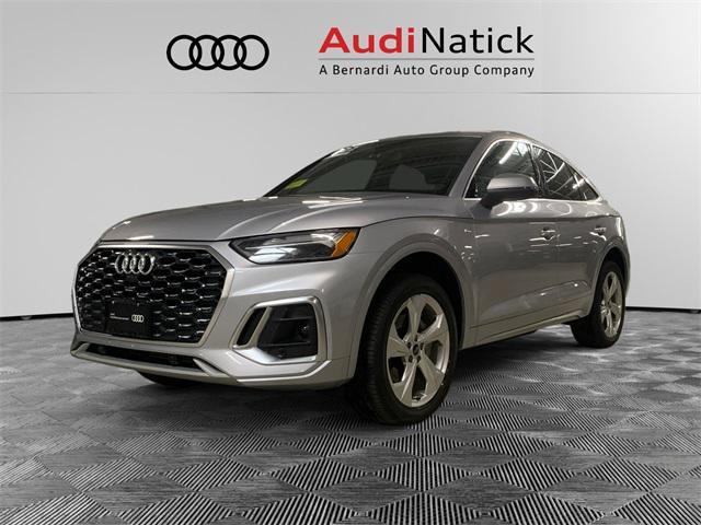 used 2022 Audi Q5 car, priced at $32,700