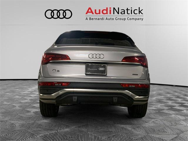 used 2022 Audi Q5 car, priced at $32,700