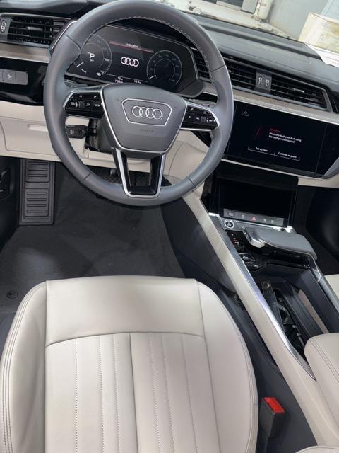 new 2024 Audi Q8 car, priced at $79,825